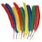 Creativity Street® 12" Assorted Color Quill Feathers, 3 Packs of 24